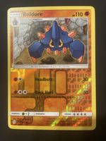 Boldore 70/149 Pokemon sun & moon