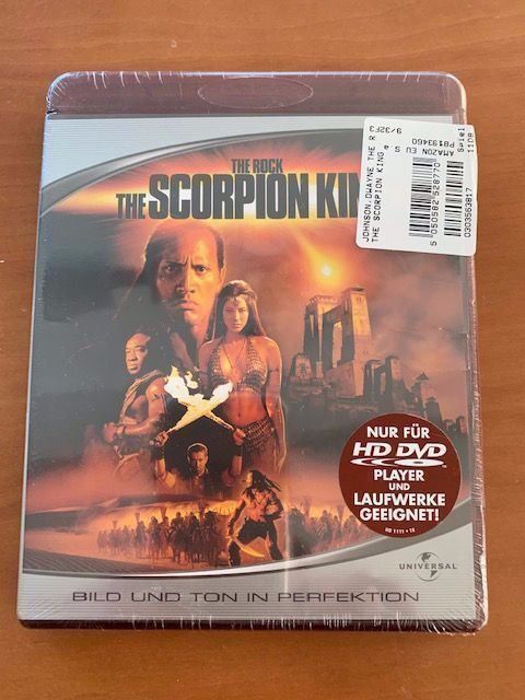 Tutti i DVDs: HD DVD The Scorpion King – Usato da Oberweningen venduto da Bumblebee2