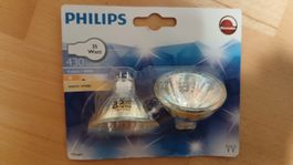 PHILIPS 35W 430lm warm/weiss 1Pack a 2Birnen (NEU)