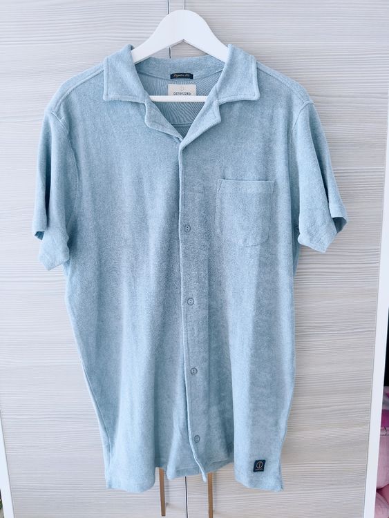 Camicie: Dstrezzed Frottee Hemd - L - neu - top für den Strand – Nuovo (secondo la descrizione) da Baden venduto da mboo
