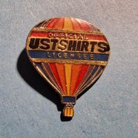 Ballon Pin Official US T'Shirts Licencee
