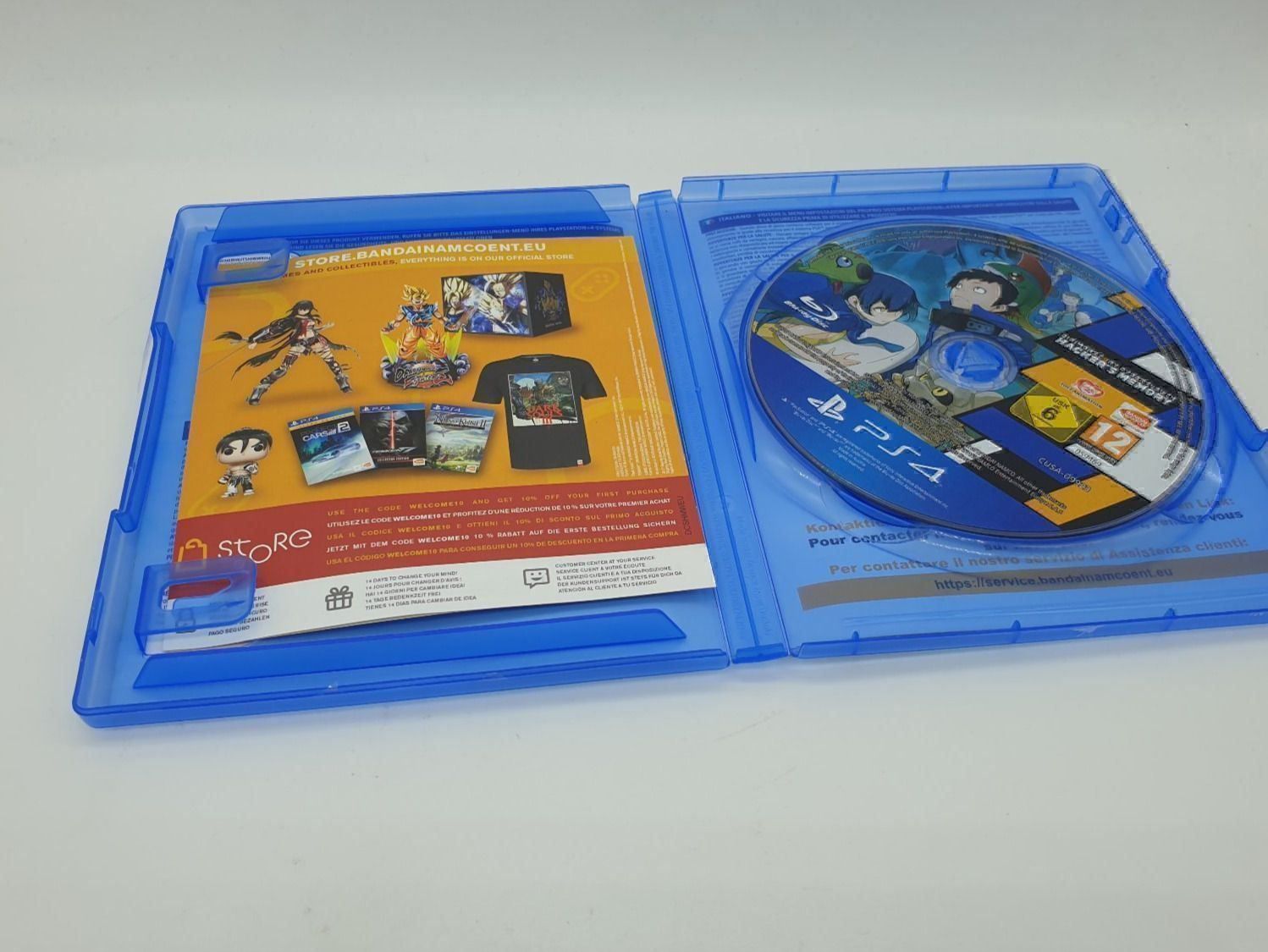 Sony Giochi: Digimonstory Hackers memory PS4 – Usato da Genève venduto da Cardtreasure 1