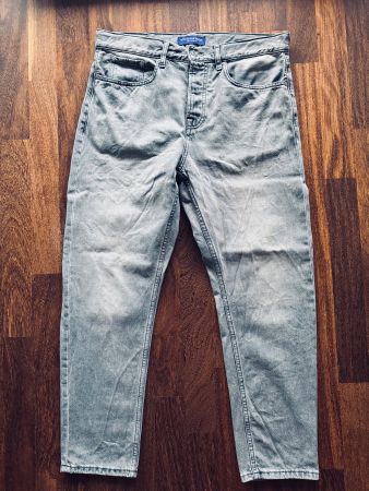 Scotch & Soda Dean Jeans Tapered Fit Grau 32/32