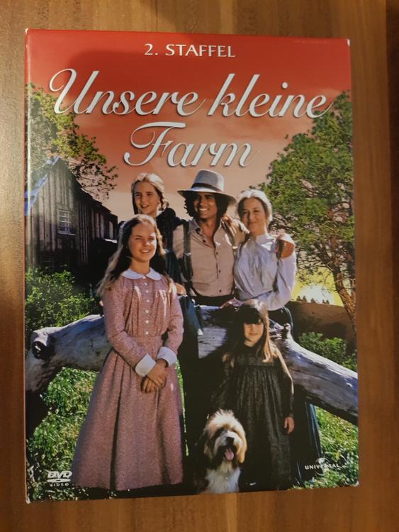 Unsere Kleine Farm Staffel 2 6 Dvds Kaufen Auf Ricardo