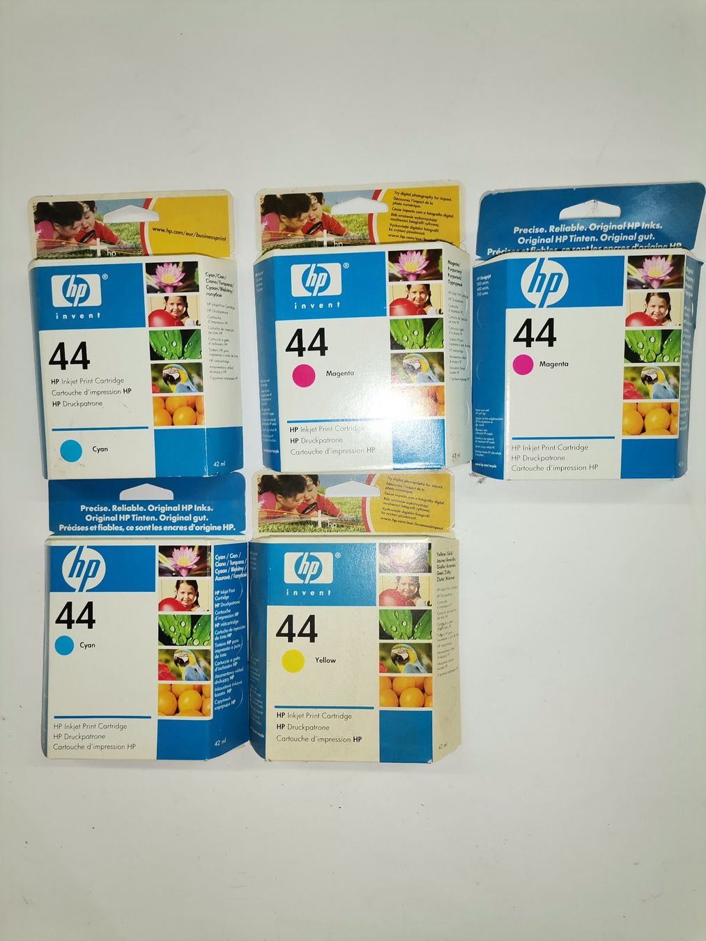 Hewlett Packard Cartouches & Toner: TONER HP 44 – Neuf avec emballage d'origine à Kleindöttingen par Katze99