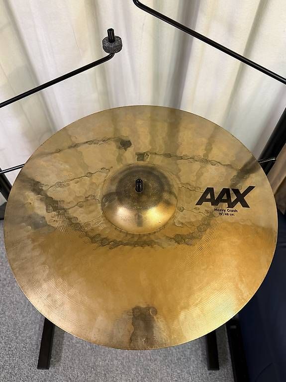 Sabian Strumenti musicali: Sabian AAX Heavy Crash 19" – Usato da Oftringen venduto da fah_6chf