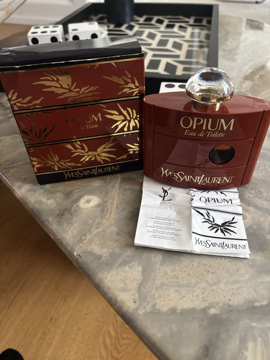 Saint Laurent Profumi & Eau de Toilette: OPIUM YSL Vintage edt . – Nuovo (secondo la descrizione) da Zürich venduto da BredaB 1