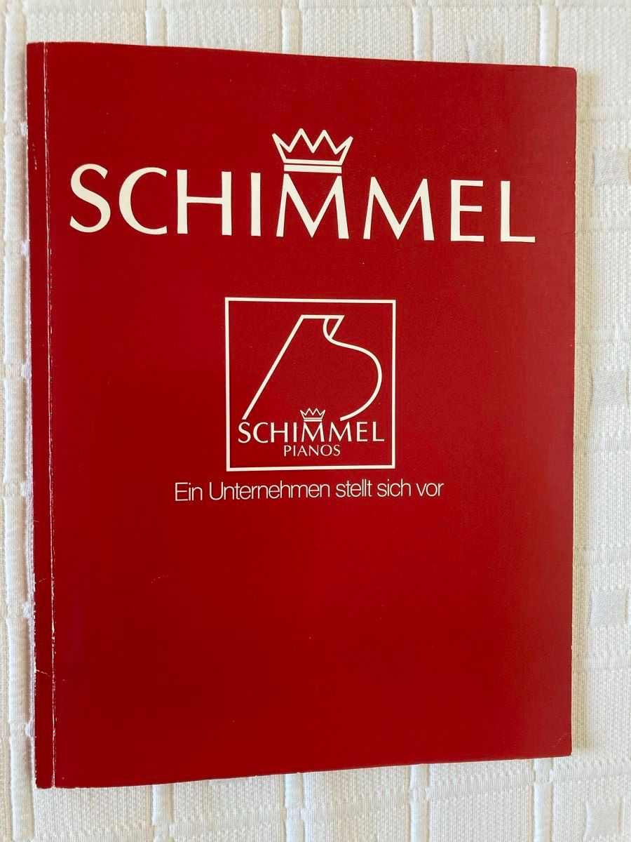Libri: Schimmel, Pianohaus – Usato da Bünzen venduto da Tango33A