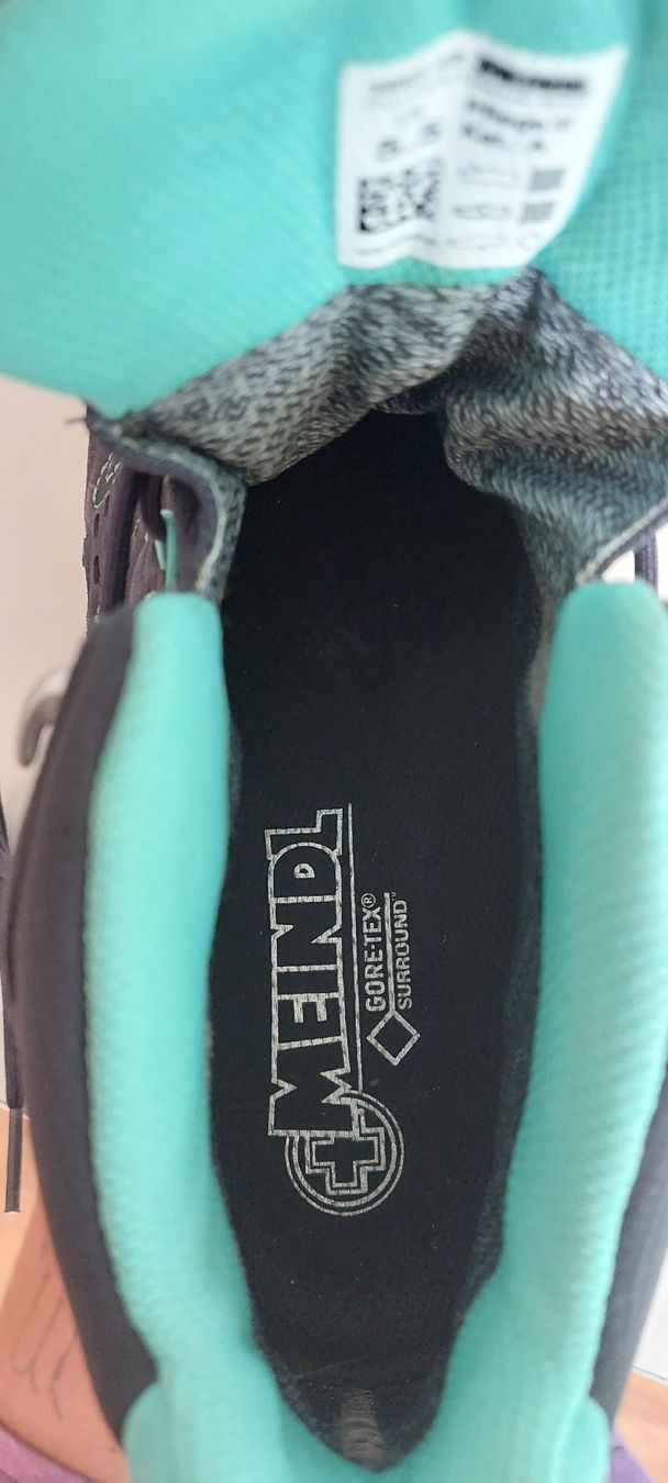 Meindl Herrenschuhe: Neue Wanderschuhe von Meindl Gr. 5.5 – Neu (gemäss Beschreibung) aus Frutigen von han_cn5n 3
