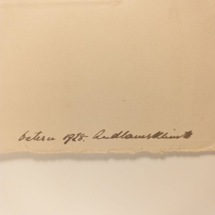 Grafiken & Lithographien: (KOPIE) Original Radierung Letziturm Basel 1928 – Gebraucht aus Basel von only.art 5