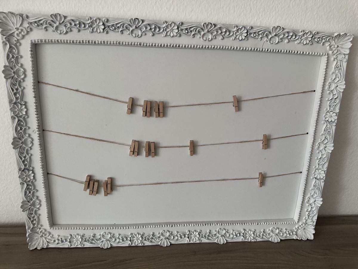 Cornici: Vintage Bilderrahmen Shabby Chic! – Usato da Münchenstein venduto da egi4142