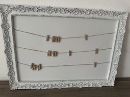 Vintage Bilderrahmen Shabby Chic!