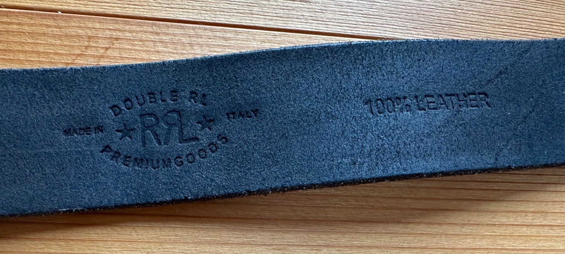 Ralph Lauren Cinture: Ralph Lauren RRL Gürtel 120 – Nuovo (secondo la descrizione) da Gersau venduto da Sidharta7 3