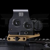 Unity Tactical FAST Optic Riser TAN