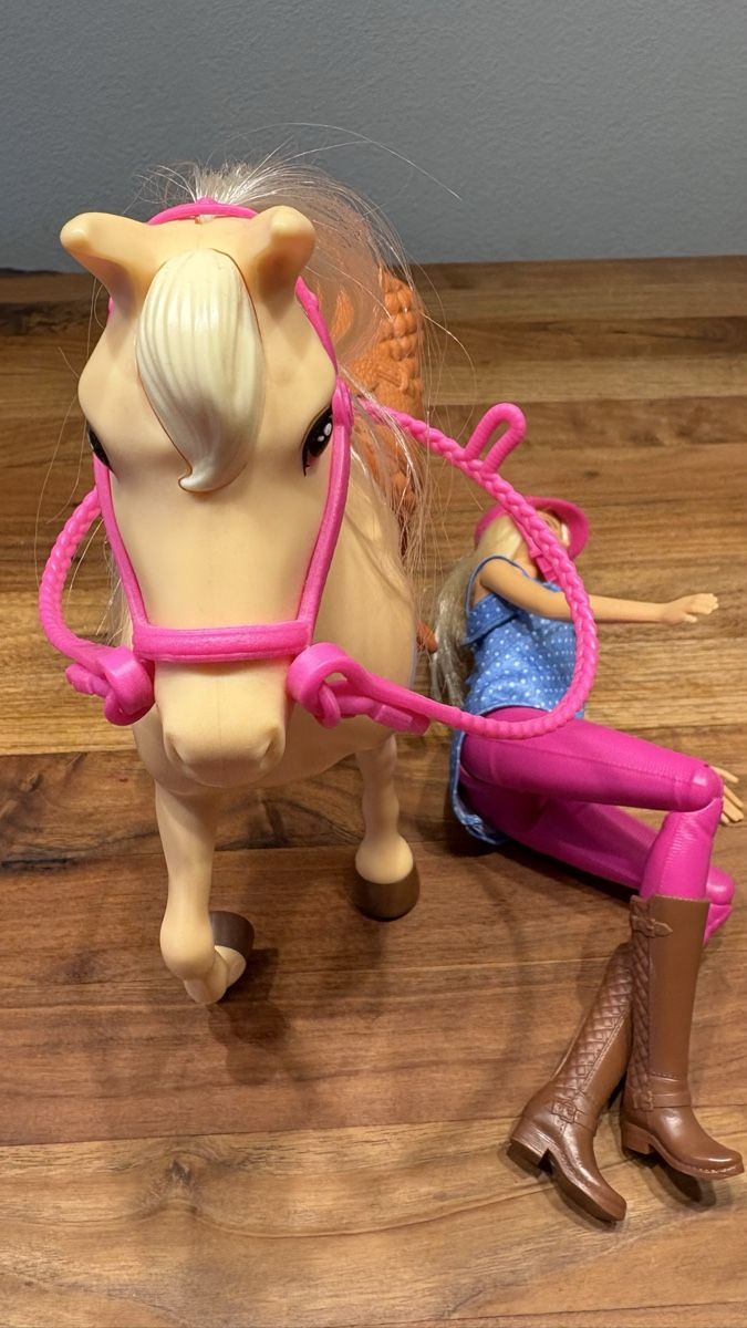 Giocattoli: Barbie mit Ross – Usato da Aesch BL venduto da Spanningtree 1