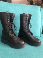 Stiefel, Naja, schwarz, 38
