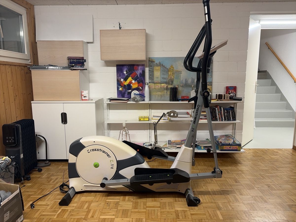 Aldi Vélos d'appartement: Crosstrainer C.14  – D'occasion à Münchwilen TG par atom2000 2