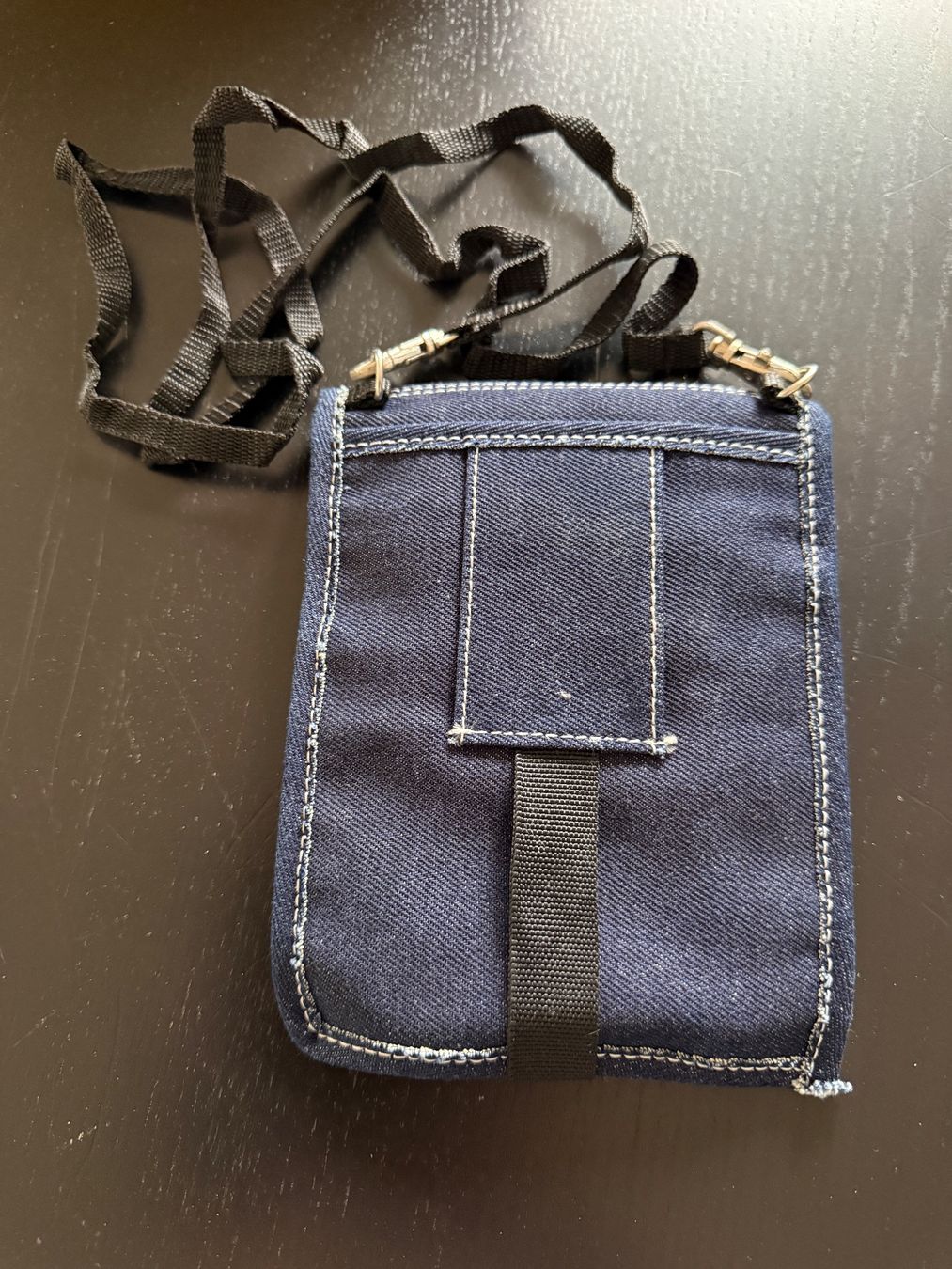Borse: Jeans Umhängetasche / Brustbeutel mit vielen Fächern – Usato da Erstfeld venduto da Mario_boe0 2