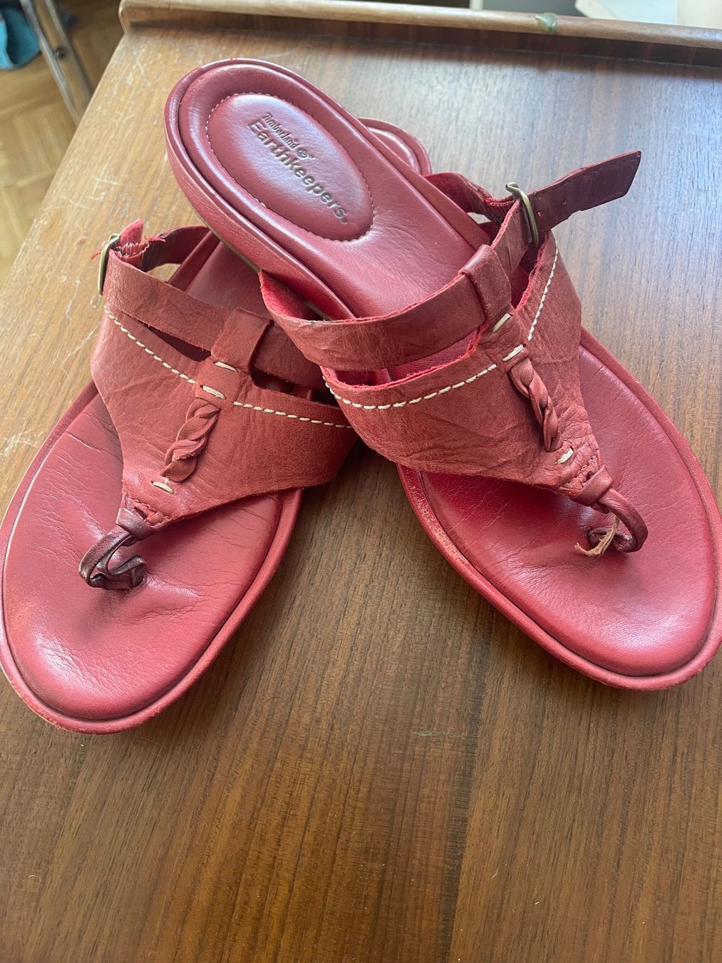 Timberland Scarpe da donna: Timberland Sandalen – Nuovo (secondo la descrizione) da Hinterkappelen venduto da simona67 1