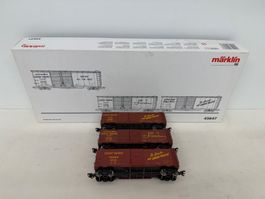 Märklin 45647 USA Güterwagen