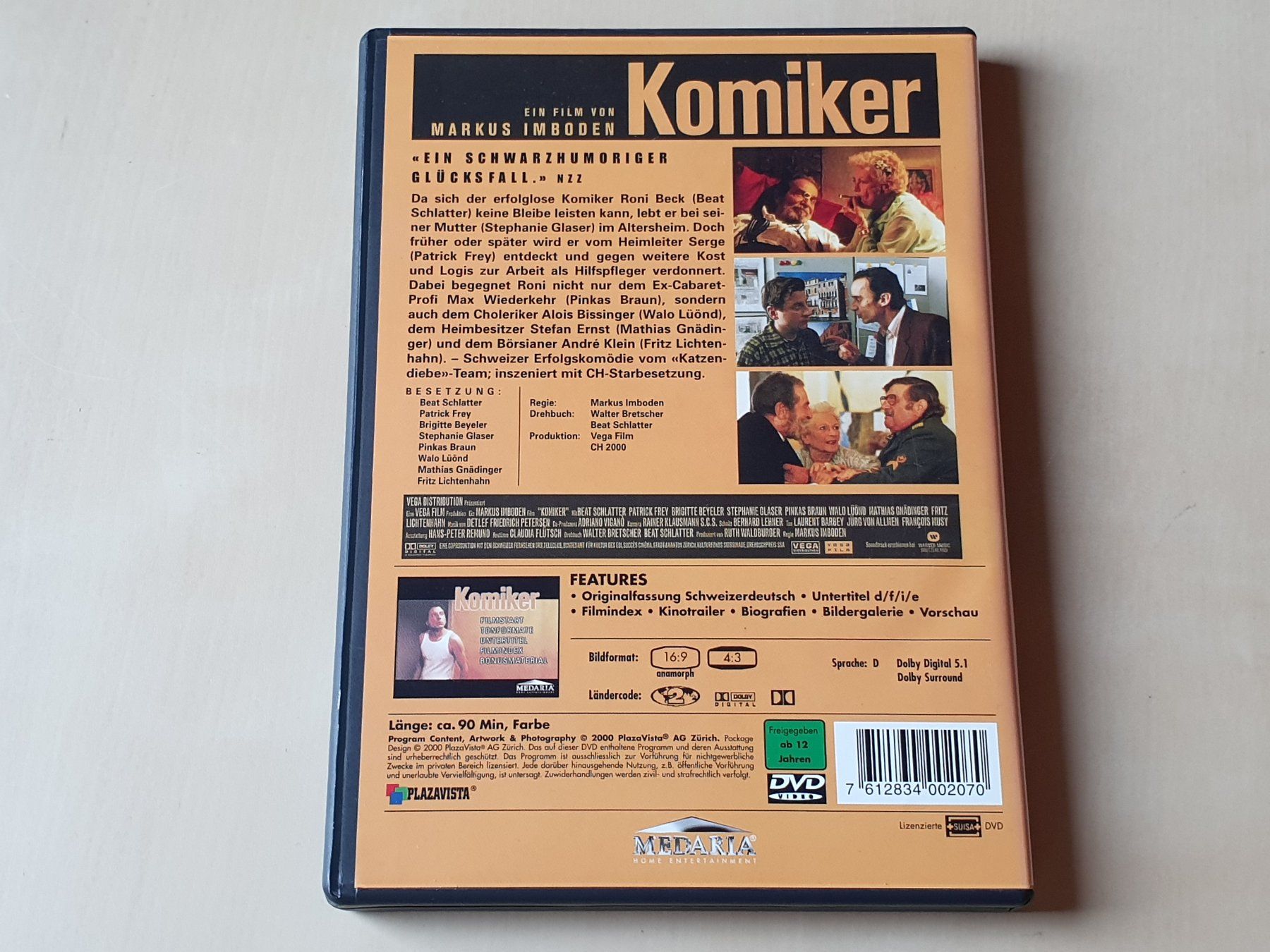 Tutti i DVDs: Komiker – Usato da Stansstad venduto da collectorsshop 1