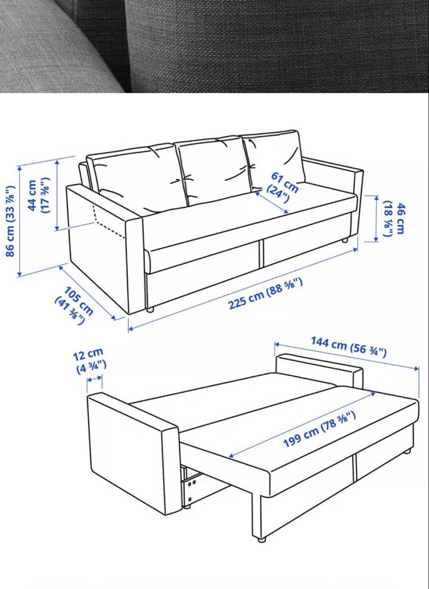 Sofas: Bettsofa Ikea FRIHETEN – Gebraucht aus Bern von rom_sg6q 3