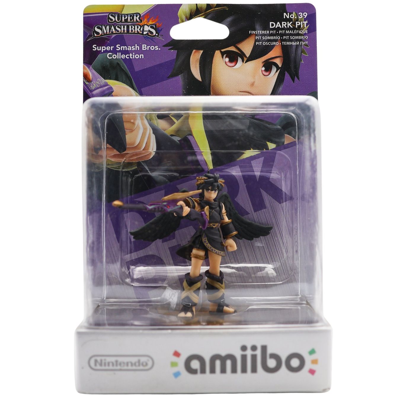 Statuette: Dark Pit Amiibo - NEW – Nuovo e nell'imballaggio originale da Paudex venduto da dindeboy