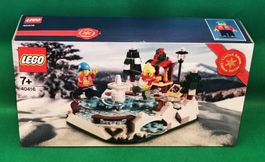 Lego Eislaufplatz Exklusive Limited Edition 40416 *NEU*