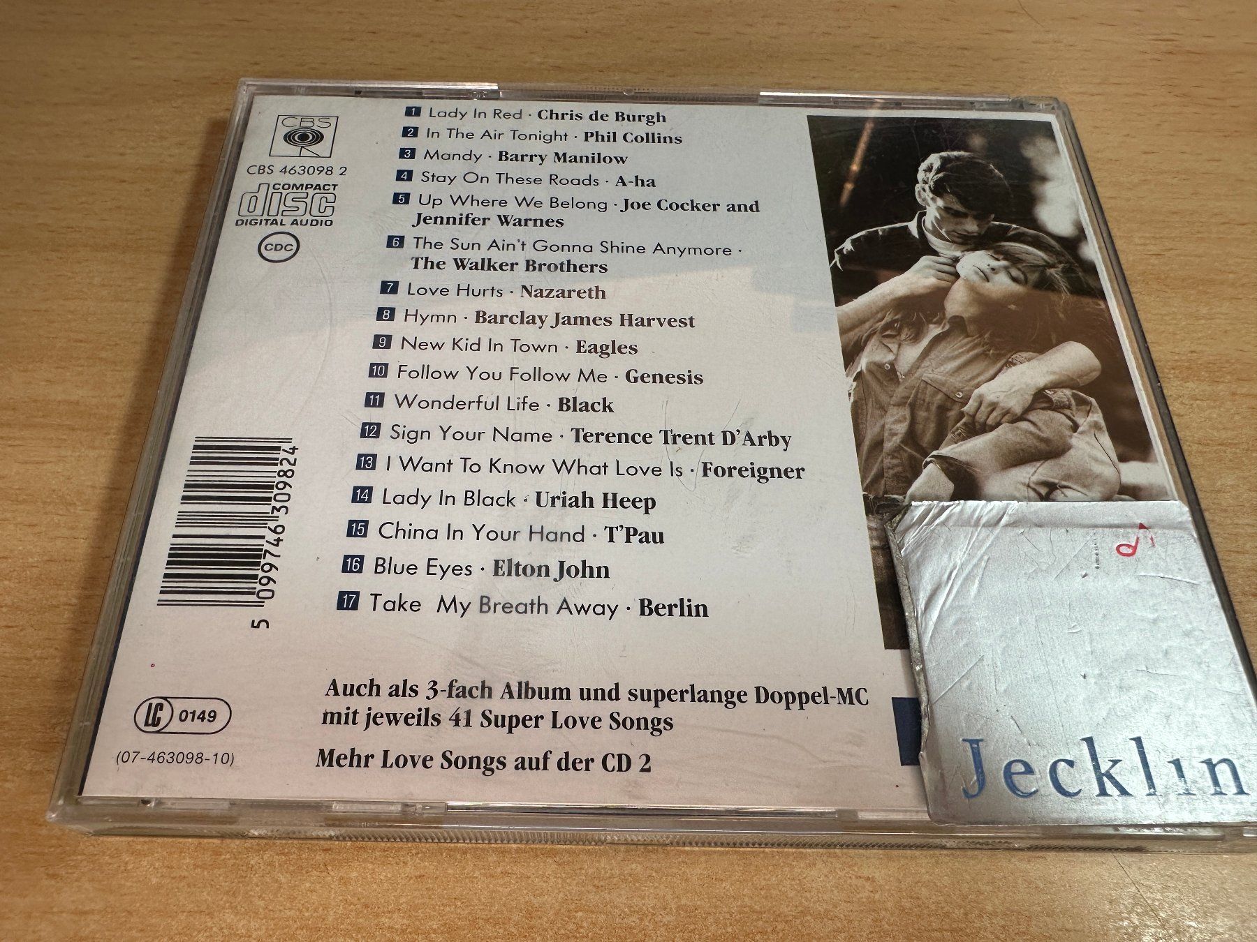 CD: Various - Die Neue Kuschelrock CD 1 + CD2 - 2 CD – Usato da Rikon im Tösstal venduto da Alpenmutz 1