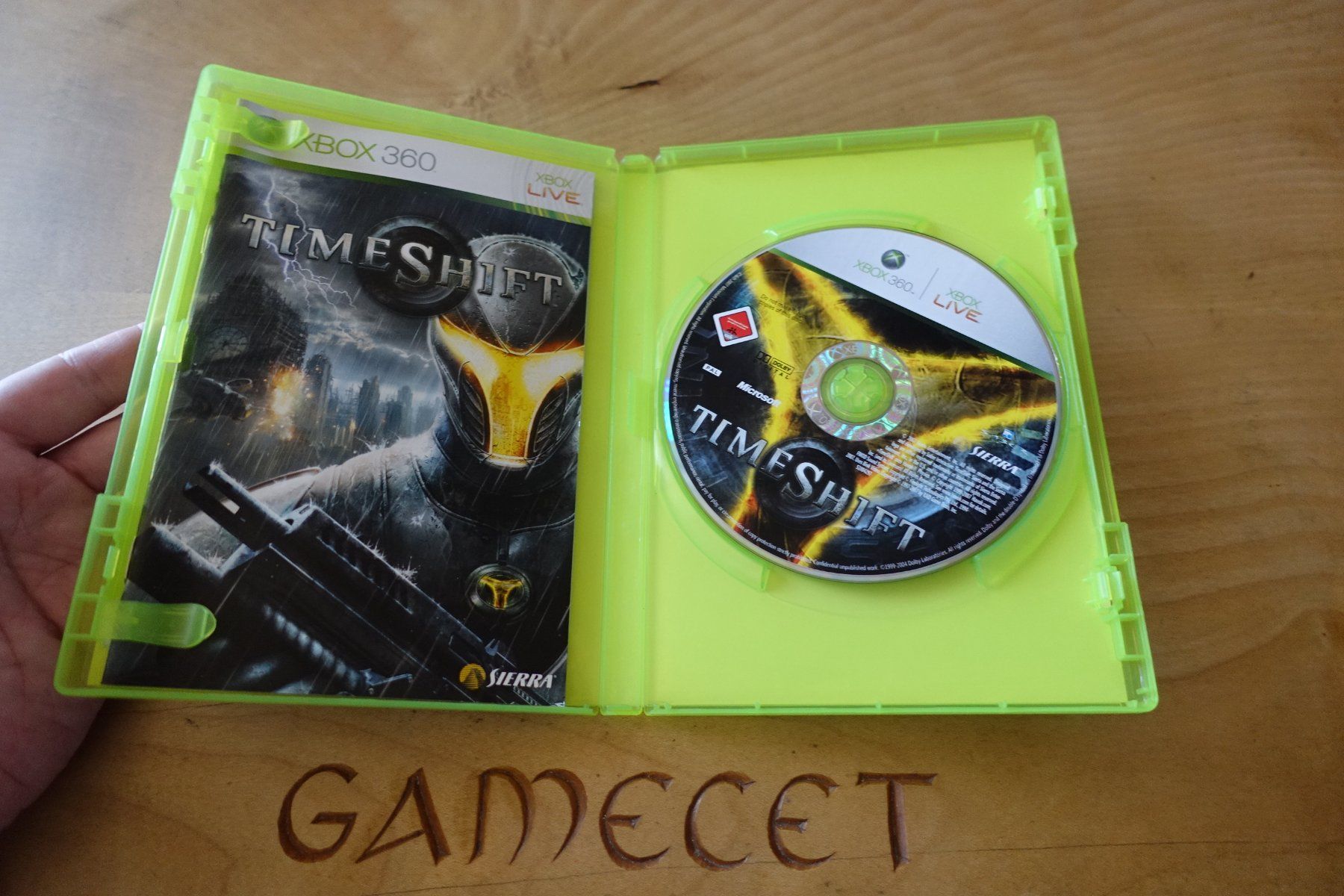 Microsoft Giochi: TimeShift – Usato da Steinach venduto da Gamecet 4