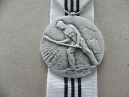 Medaille Landwirtschaft Bauer Kartoffel 1975 ca. 20 Gramm