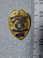 PIN PINS POLIZEI POLICE POLIZIA USA Sheriff Stern Abzeichen