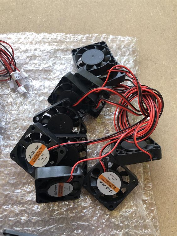 Ventole Per Stampante 3D Ender 3 - 3 Set Da 40x40x10mm, 24V, Silenziose Per Miglior Raffreddamento - Foto 6