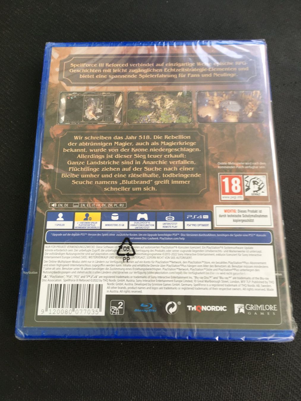 Sony Giochi: Spellforce Reforced - Playstation 4 / PS4 (Neu) – Nuovo e nell'imballaggio originale da St.Gallen venduto da MedienJoe 2
