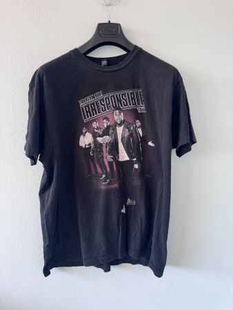 T-Shirt Kevin Hart Irresponsible Tour Vintage size XL
