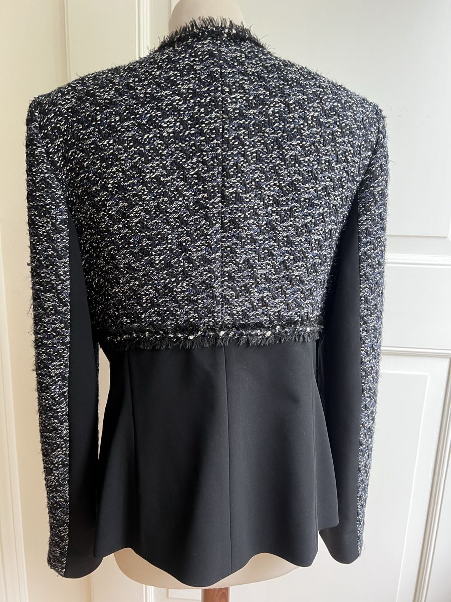 Escada Giacche: Escada Fransen Jacke Blazer Gr.40 Neuwertig – Nuovo (secondo la descrizione) da Zürich venduto da angielmora 4