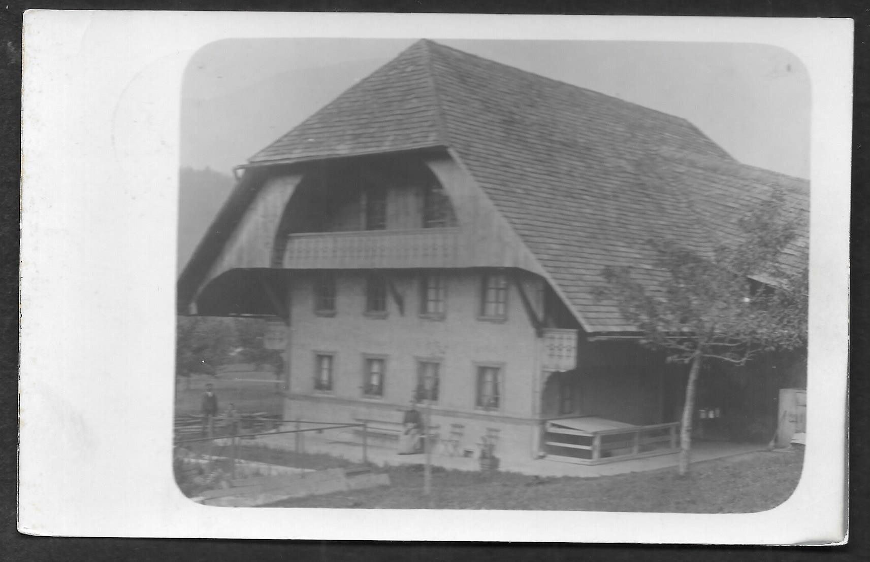 Cartes postales: Landwirtschaft Berner Bauernhaus – D'occasion à Olten par clotaldi