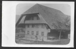 Landwirtschaft Berner Bauernhaus