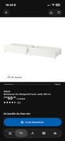 4x IKEA Malm Bettkasten für Bettgestell weiss 4 Stück