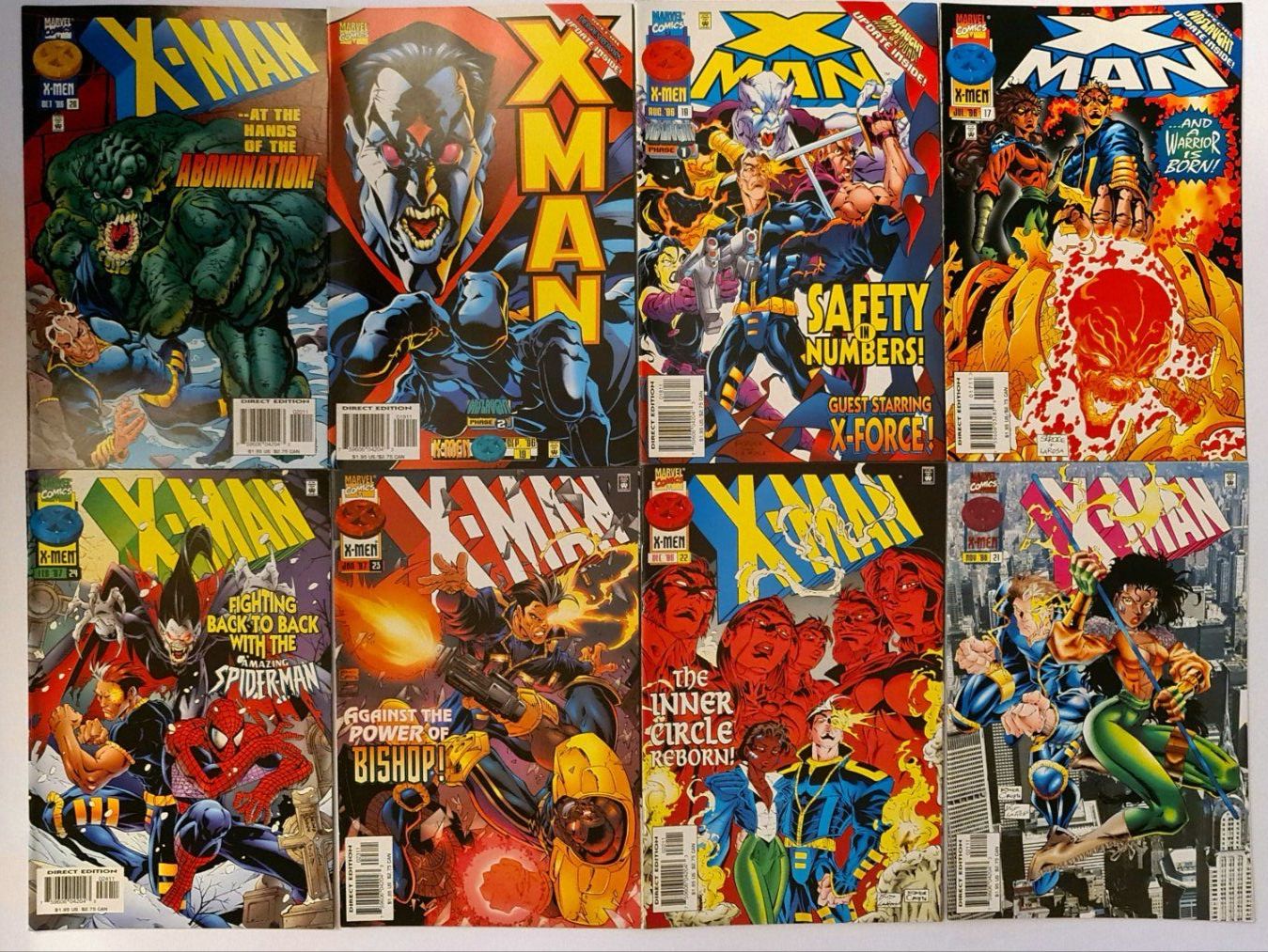 Fumetti: X-Men Comic Hefte, 1-56 + Annual 1998, Marvel! – Usato da Aesch BL venduto da pri_fp8t 3