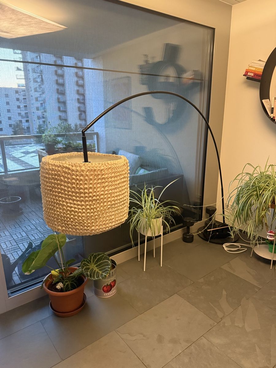 Lampade: Stehleuchte Bogenlampe – Usato da Zürich venduto da mic_bcb5