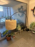 Stehleuchte Bogenlampe