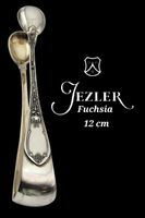 Fuchsia 12 cm Jezler  800Silb Suisse ancienne Pince 