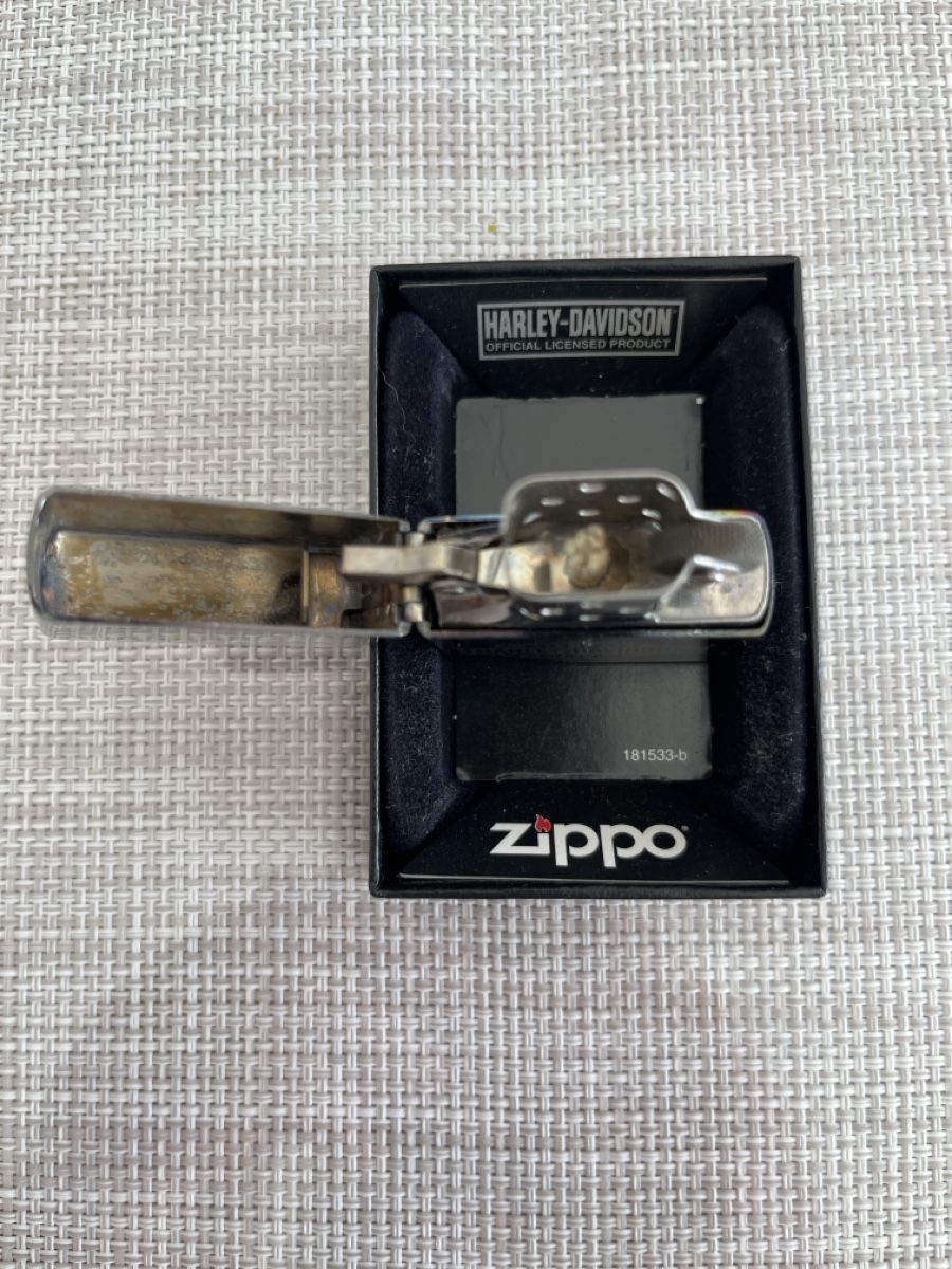Zippo Accendini: Zippo Harley Davidson Logo – Usato da Bassersdorf venduto da VERO-EN 2