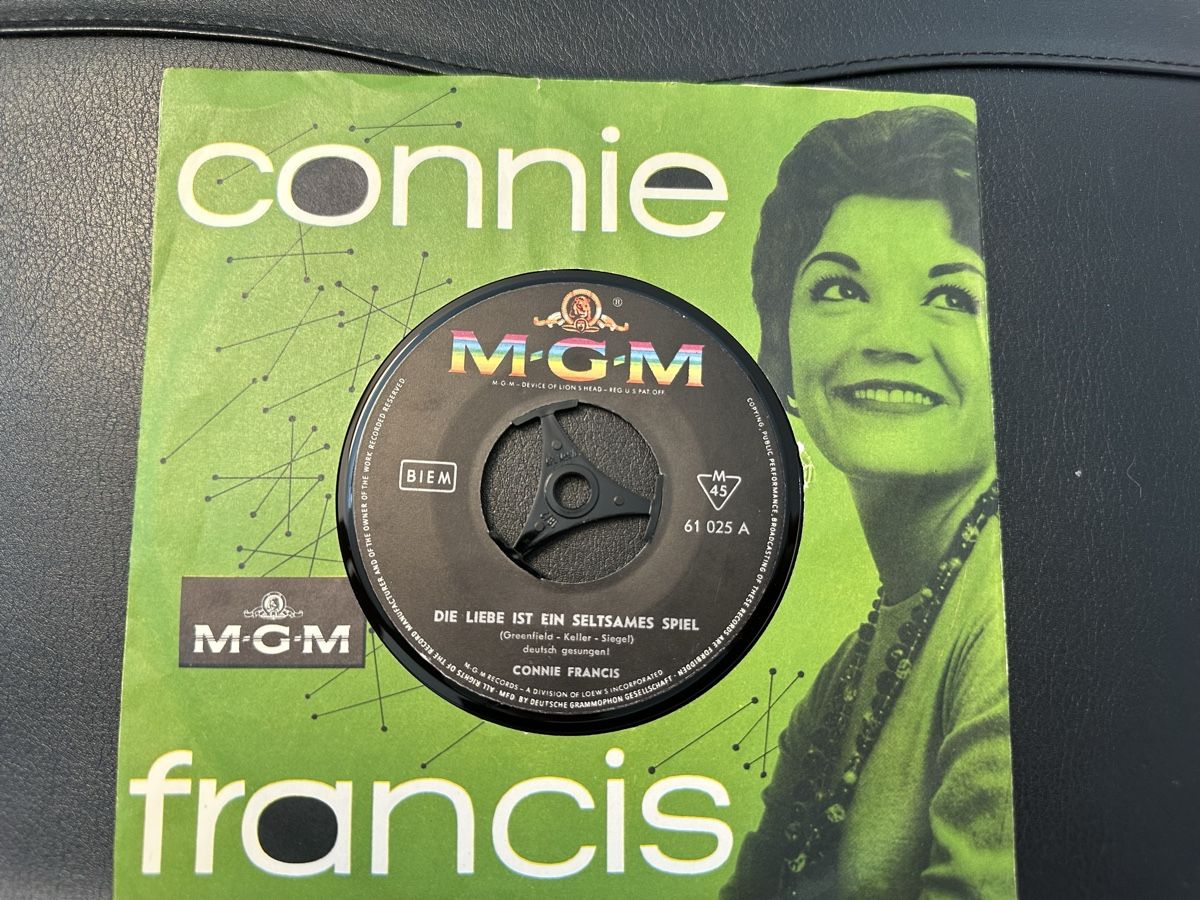 Dischi in vinile: Vinyl Single: Connie Francis - Schallplatte – Usato da Zollikofen venduto da Taximan89