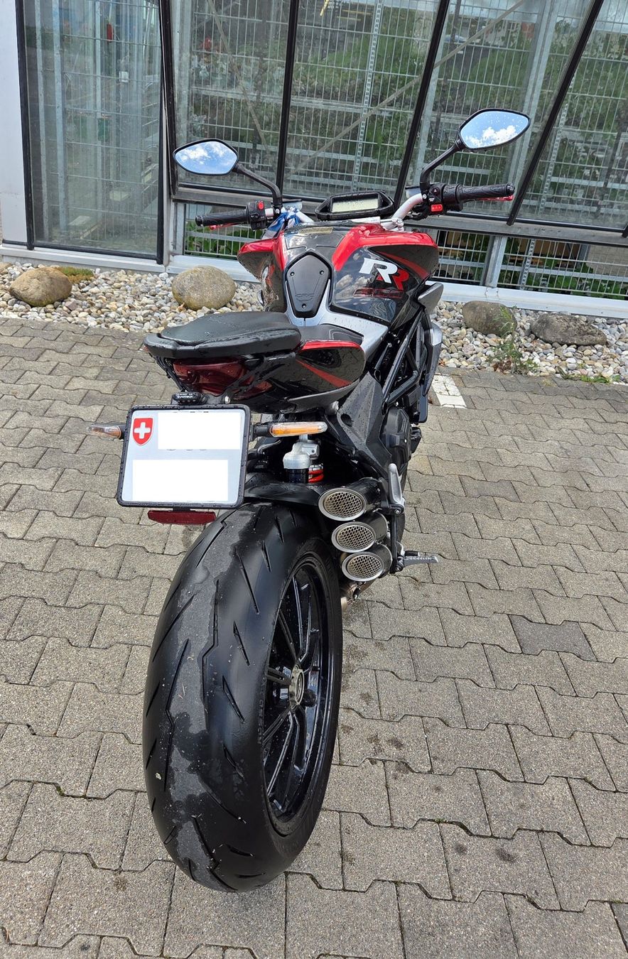 Route: MV Agusta Brutale 800 RR – D'occasion à Stein am Rhein par fm9601 2