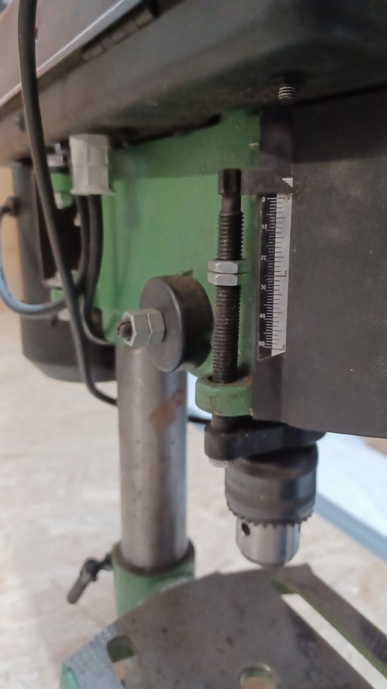 Trapani: Ständerbohrmaschine Miolectric MTB 220 – Usato da Wald ZH venduto da BBSpeedy 2