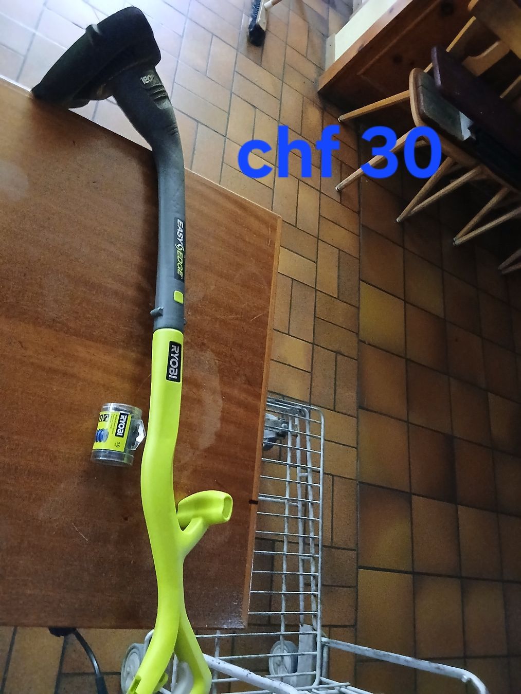 Ryobi Rasenmäher: Ryobi Trimmer EASYEDGE gebraucht – Gebraucht aus Stoos SZ von hum_g8rq