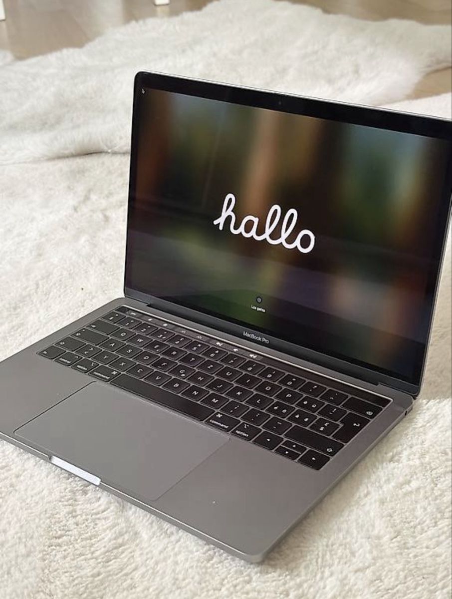 Apple Notebook: Apple MacBook Pro 13 2019 mit Touch Bar Modell A2159 – Usato da Degersheim venduto da GVkauf