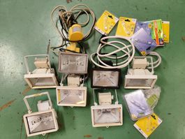 Scheinwerfer und Leuchtmittel